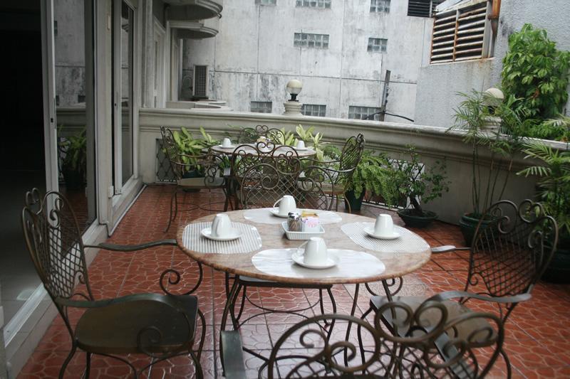 Casa Nicarosa Hotel And Residences Manila Eksteriør billede